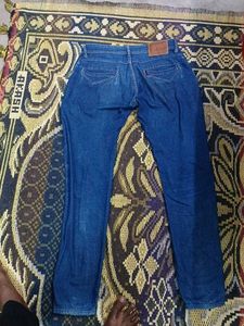 Stylish Blue Denim Jeans