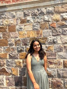 Green summer dress