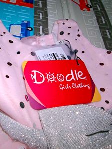 Branded Sparkly Pink Party Dress Perfect Gift