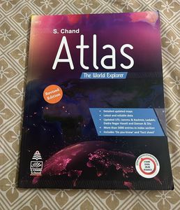 S. Chand Atlas - The World Explorer