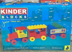 Block train set