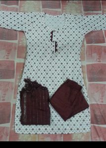 Chikankari kurta