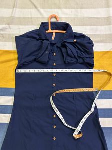 Raciness Blue Dress