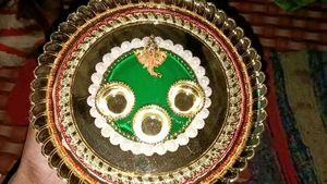 Rakhsabandhan Thali Set