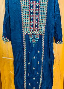 Preloved Navy Blue Kurta
