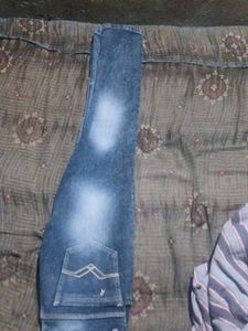 Stylish Blue Jeans