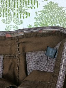 COTTON TROUSERS