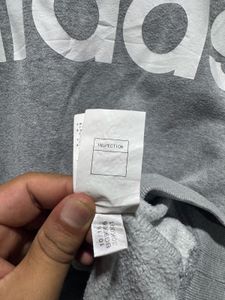 Adidas Essentials Crewneck Big Logo Sweatshirt