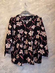 Floral Print Top