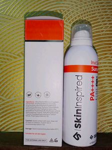 Body Sunscreen Spray