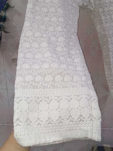 Beautiful Chikankari Plazo Pants