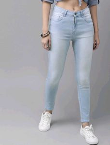 Light Blue Roadster Skinny Jeans