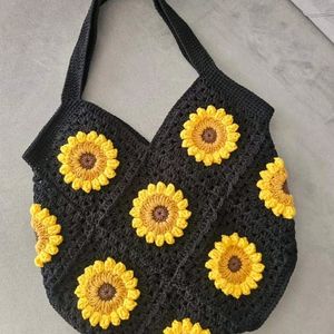 Corchet Sunflower Bag