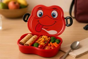 Froggy Lunch Box Combo Of 2 Tiffin Boxes