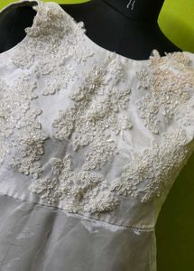 Beautiful White Gown