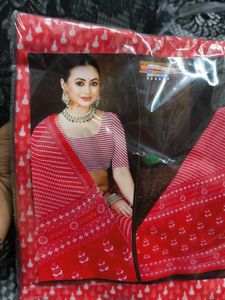 Trendy Cotton Saree