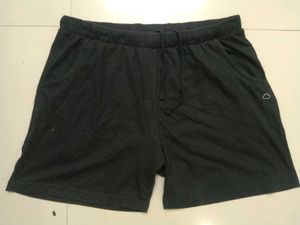 Black Lounge Shorts