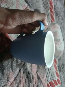 Blue Glass Mug