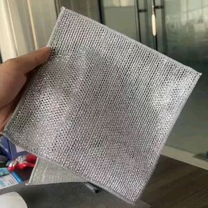 WIRE DISH CLEANING CLOTH