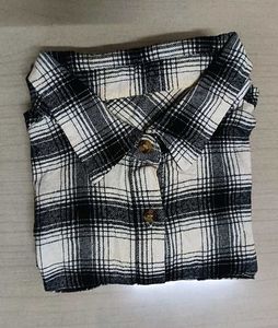 Plaid Flannel Shirt (good condition)