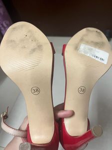 Stiletos With Ankle Loop