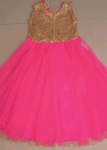 Sparkly Pink Party Dress