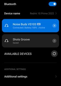 Noise Buds Version103