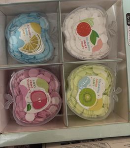 Fruit Scented Paper Soap (Pack Of 6)
