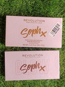 Face Highlighter Duo Sugar Frosting Illuminateur