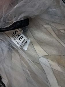 Pretty  Dress  With  Panty  In Shein  Branded