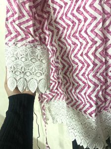 Pink Rich Look Co Ord Set
