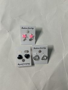 3 Earring At 50 Coins Only