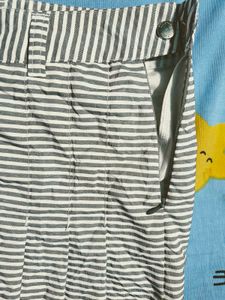 Striped Mini Skort