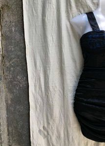 I. SEXY RUCHED MINI BODYCON