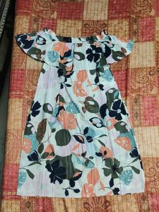 Bahamas Off Shoulder Dress