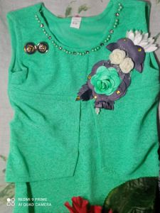 Top And Jeans Set For Girl
