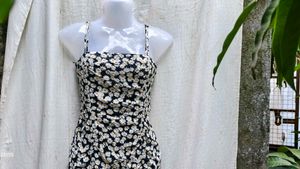 1156 CUTE RUCHED BODYCON