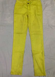 Yellow Skinny Jeans