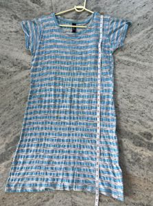 Striped T-Shirt Dress