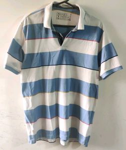 Striped Polo Shirt