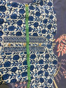 Pure Cotton Kurta Set With Dupatta