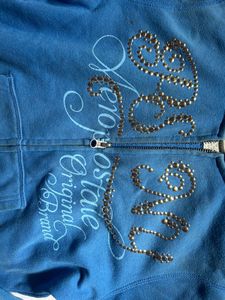 Aeropostale Blue Full Zip Hoodie
