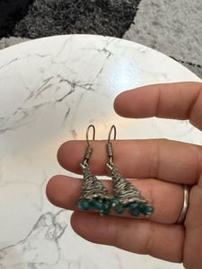 Oxidised Earrings