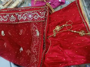 Heavy Bridal Lahnga