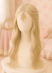 Gold Plated Coquette Headpiece (Mathapatti) 🤍