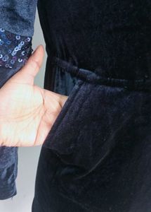 Pure Velvet Jumpsuit