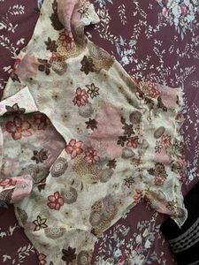 Floral Chiffon Top
