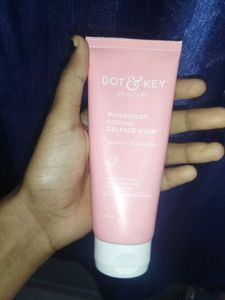 Dot & Key Watermelon Face Wash