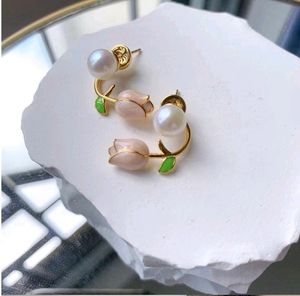 Cute Korean Tulip Earrings