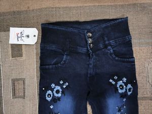 B@101 Size-26 (Sale) Latest Ladies high waist Jean